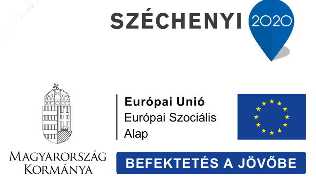 Széchenyi 2020 – European Social Fund (ESF) information block