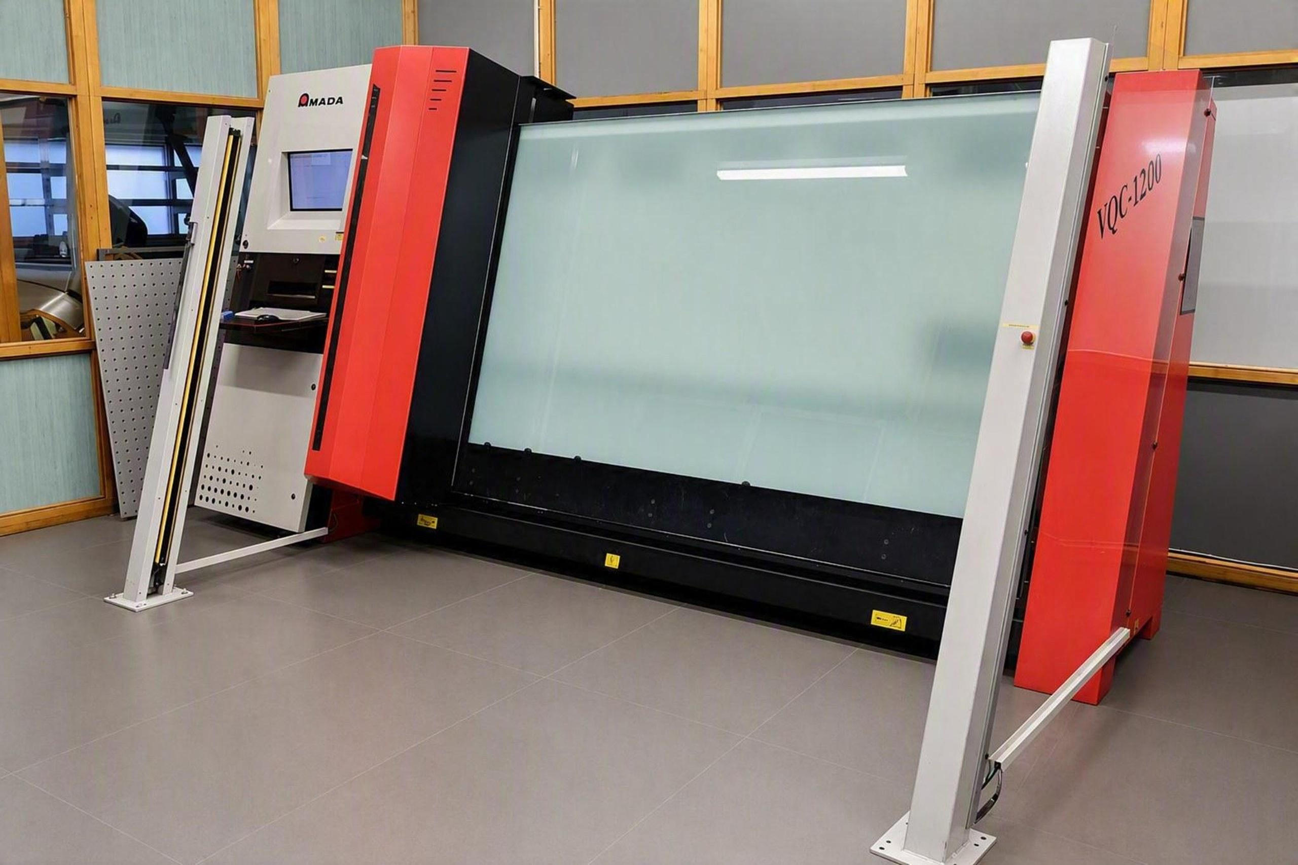 Amada Merogep manufacturing equipment at Fastron Hungária's metrology services