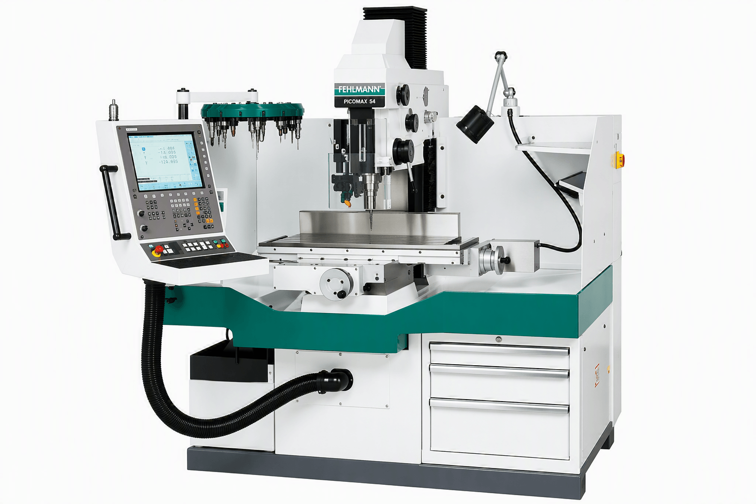 Turning at Fastron Hungária – precision machining