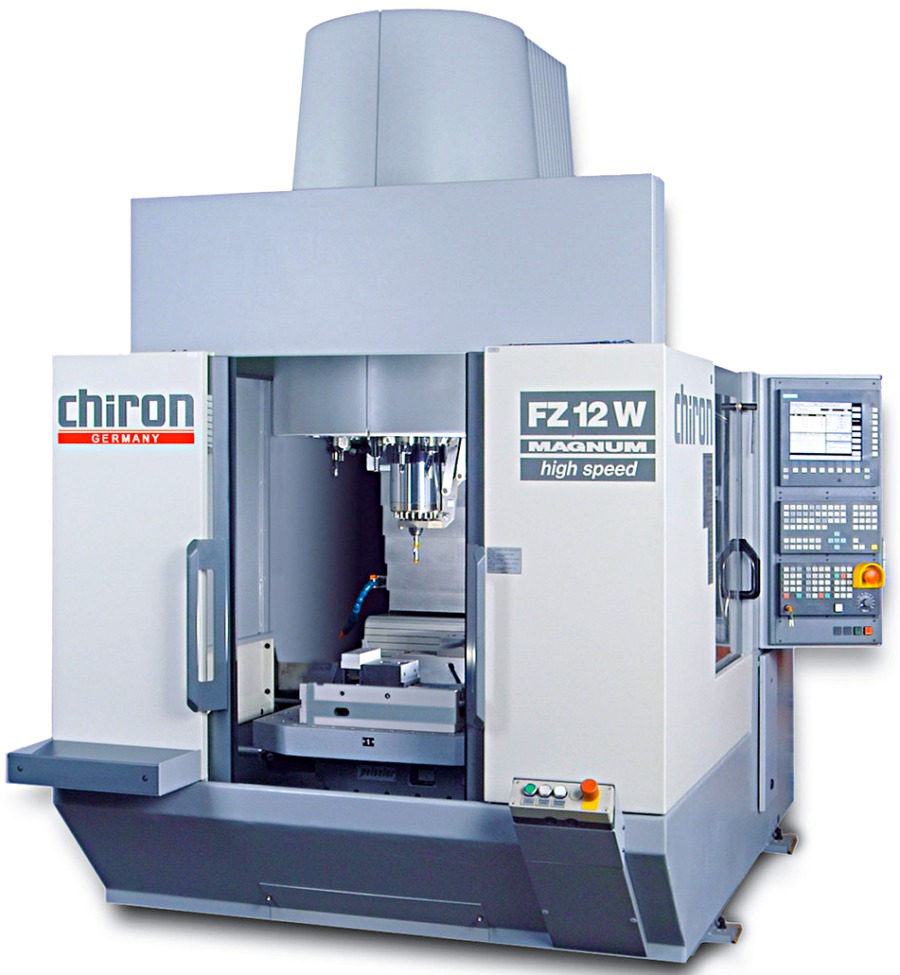 Chiron FZ12 manufacturing equipment at Fastron Hungária's precision machining