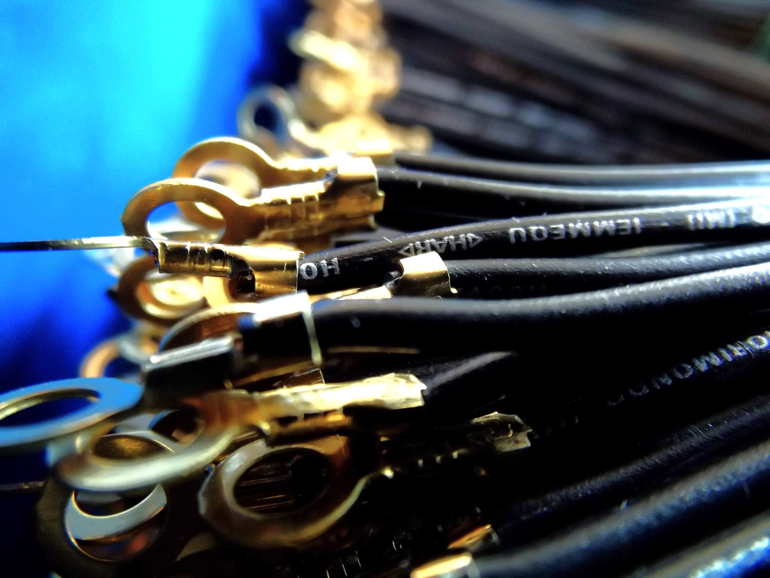 Cable loom at Fastron Hungária – cable processing (4)