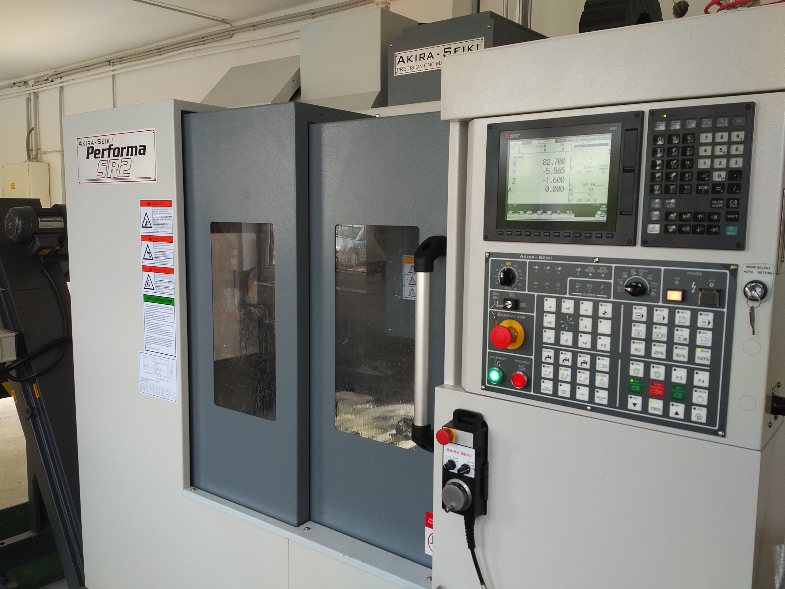 Dimensional inspection at Fastron Hungária – precision machining