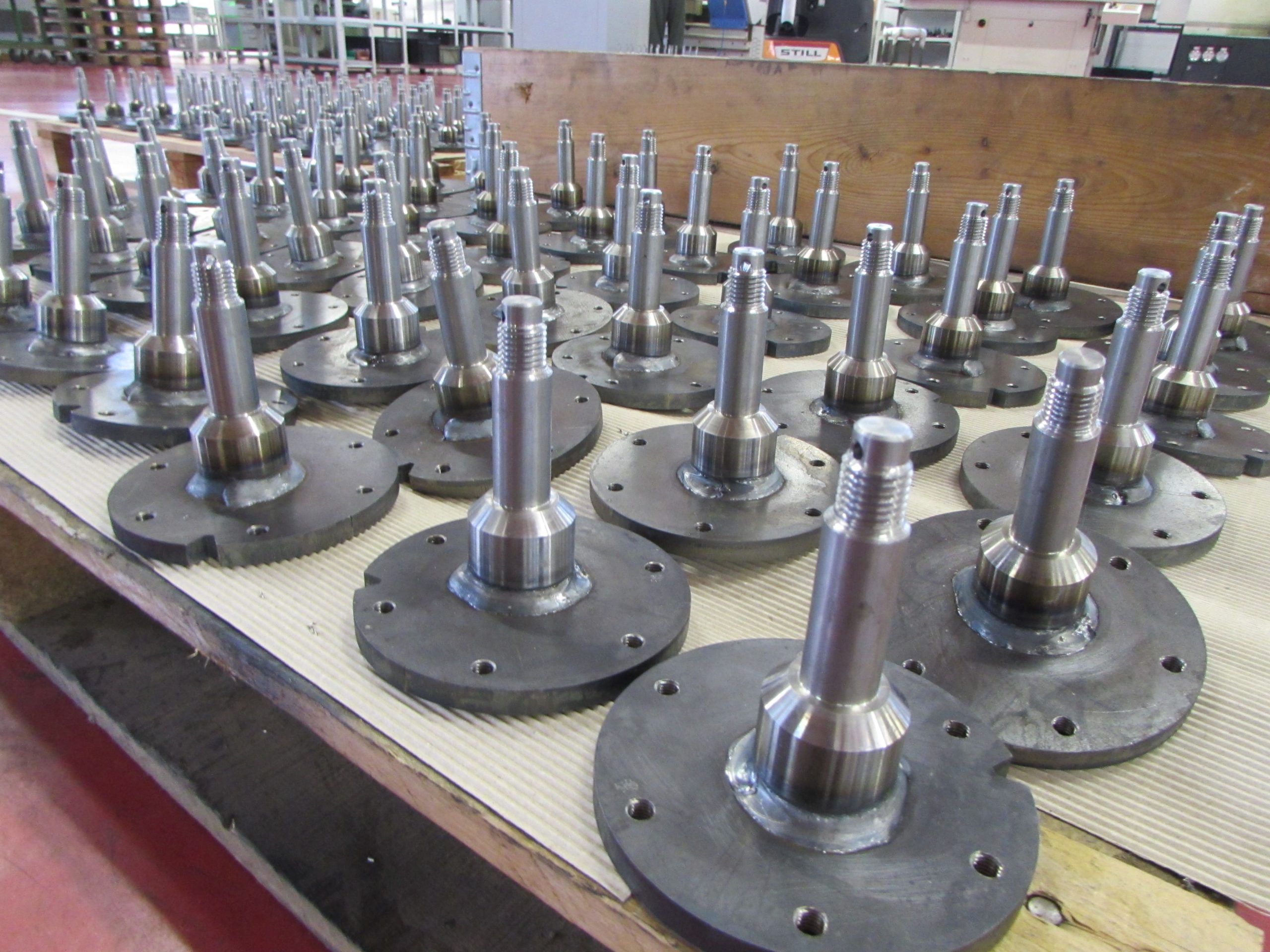 Dimensional inspection at Fastron Hungária – precision machining (2)
