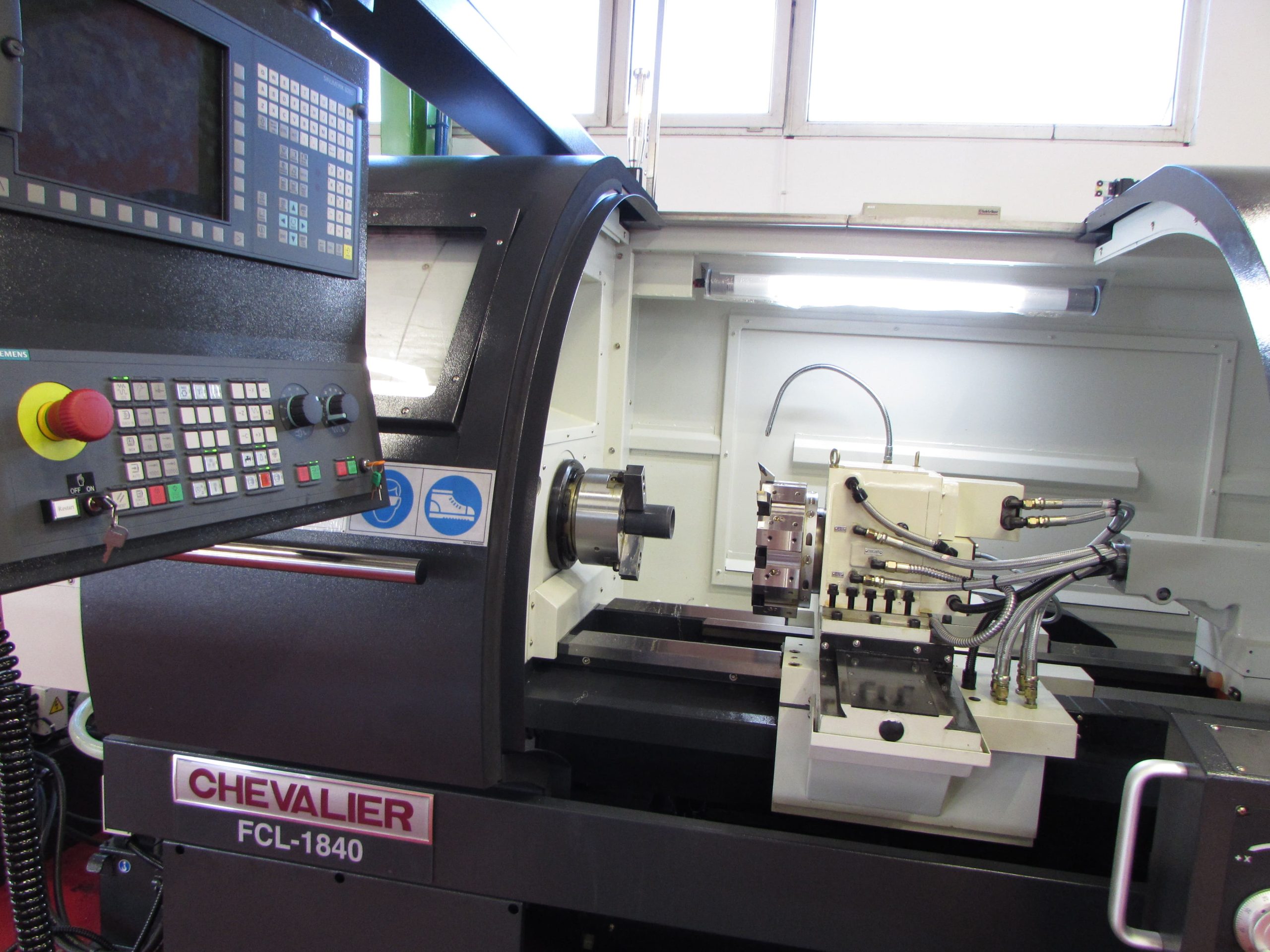 Prototype part at Fastron Hungária – precision machining