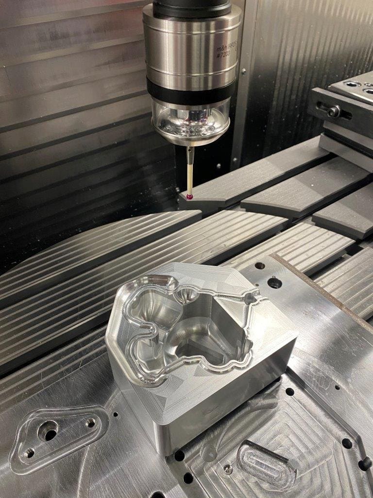 Turning at Fastron Hungária – precision machining (2)