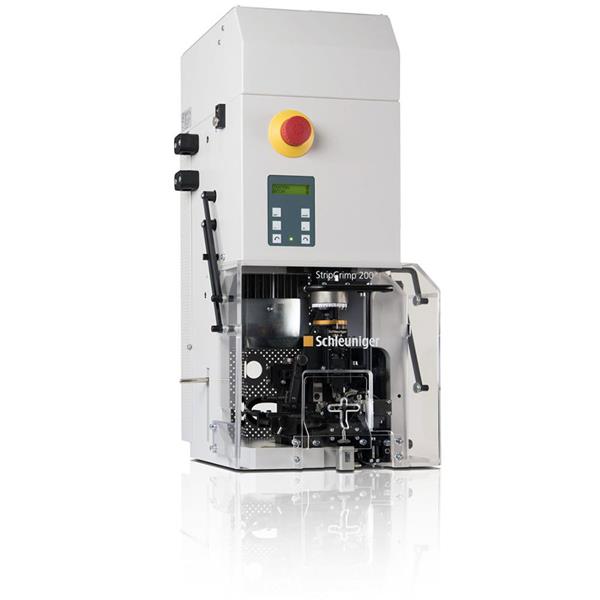 Crimping at Fastron Hungária – cable processing