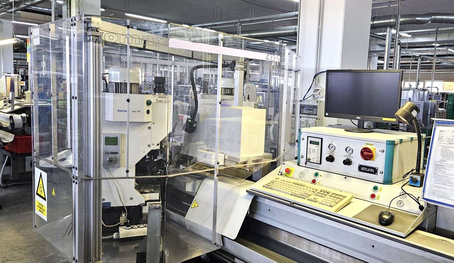 Cable assembly at Fastron Hungária – cable processing (2)