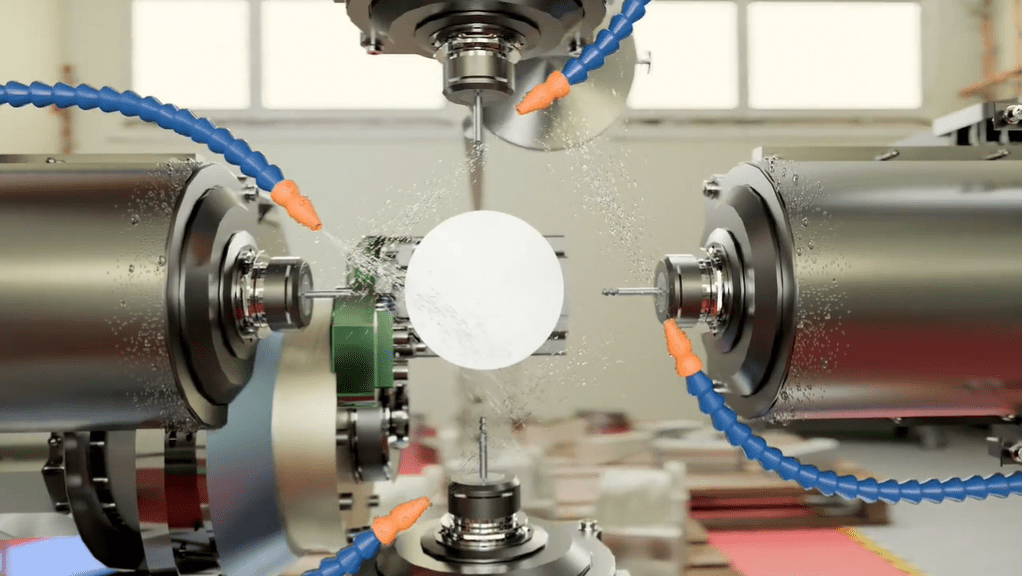 precision machining at Fastron Hungária's plant in Tolna, Hungary